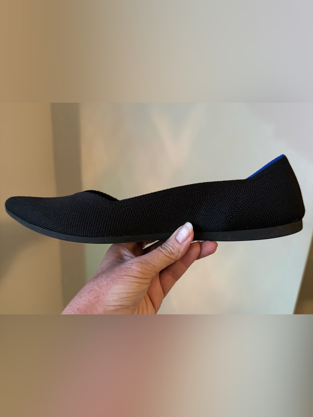 Rothy’s the Point Loafer, black, size 8 - Picture 7 of 14
